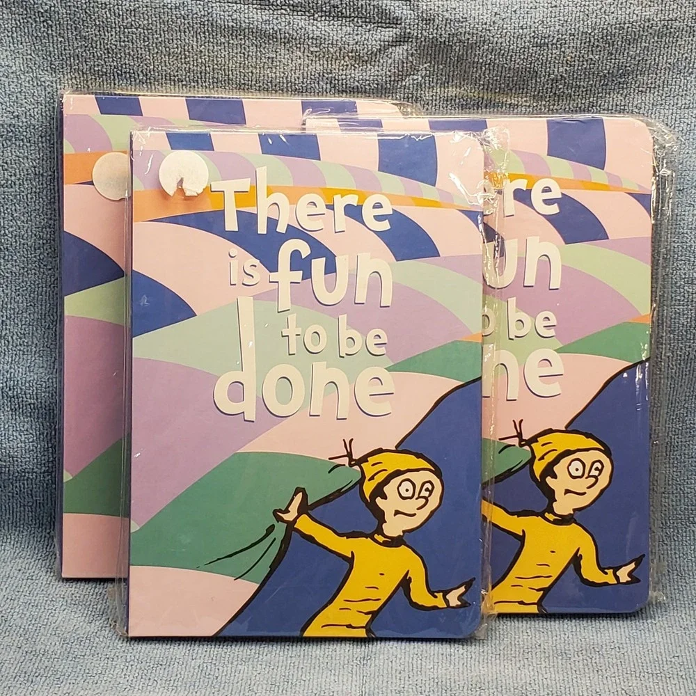 NEW Lot 3 Dr‎ Seuss Oh! The Places You'll Go! Journal Lined 60 Sheets Sealed